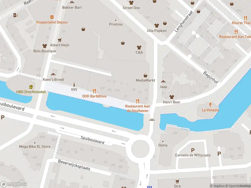 Overlastmelding Spuiboulevard in Dordrecht