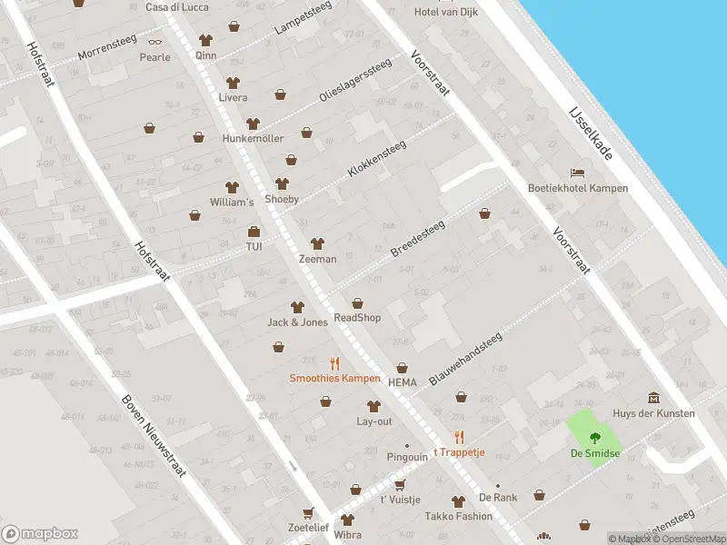 Politie naar de Breedesteeg in Kampen vanwege aanrijding met letsel