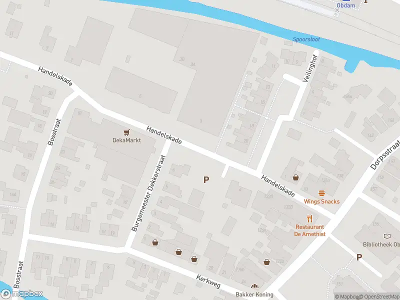 Ambulance met grote spoed naar de Handelskade in Obdam