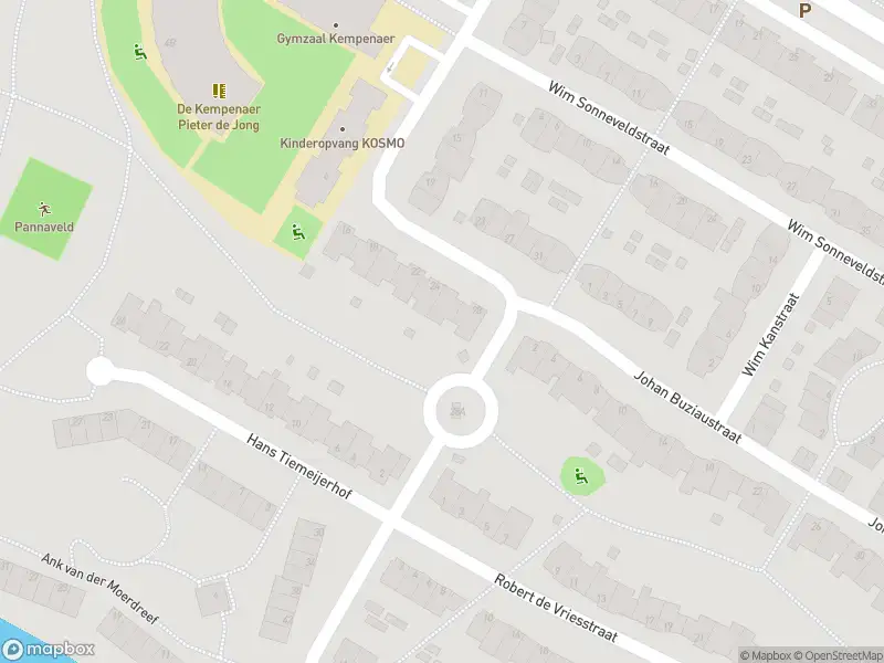 Overlastmelding Meester J.M. de Kempenaersingel in Arnhem (6836 MJ) gesloten