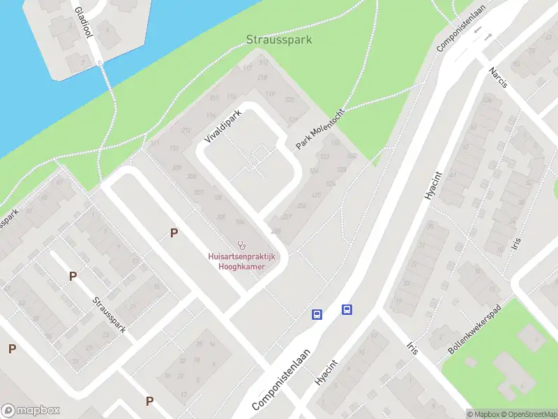 Ambulance met grote spoed naar de Vivaldipark in Voorhout