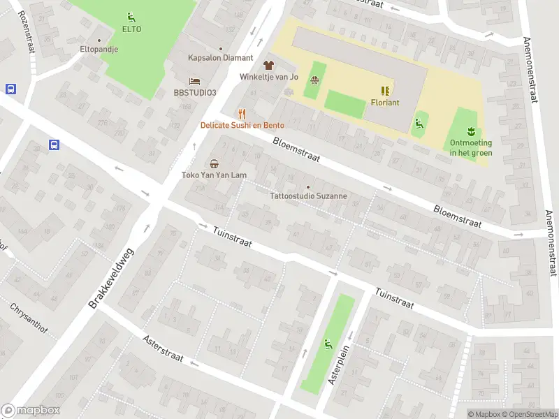 Overlastmelding Brakkeveldweg in 1782AE Den Helder gesloten