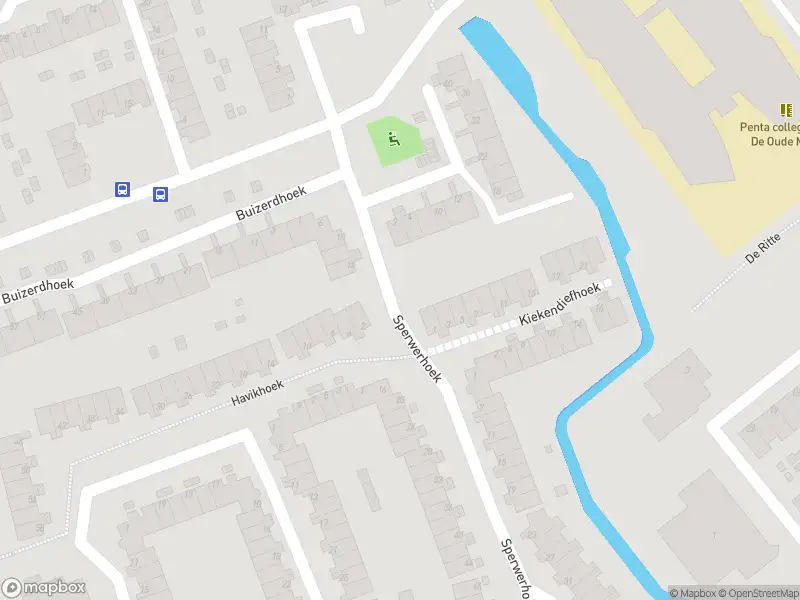 Brandweer met grote spoed naar de Sperwerhoek in Spijkenisse vanwege gebouwbrand