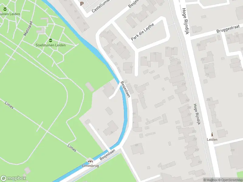 Ambulance met gepaste spoed naar de Besjeslaan in Leiden