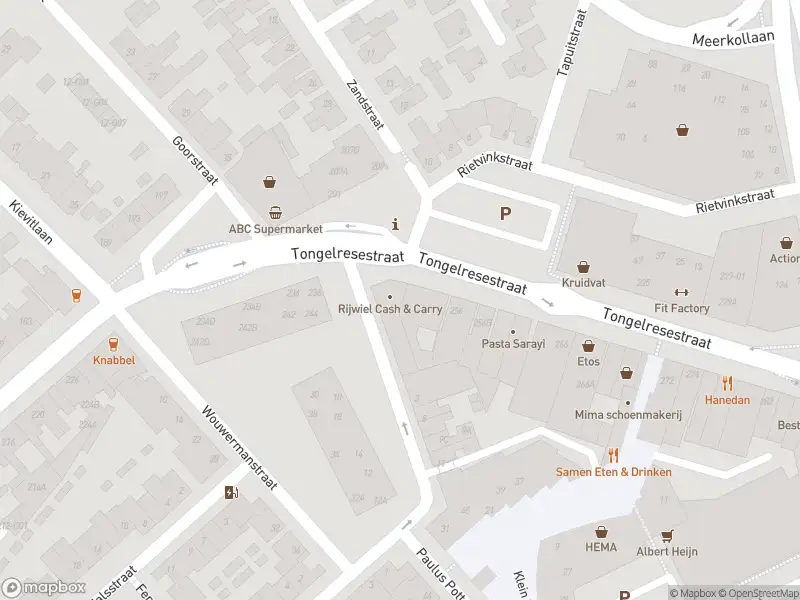 Politie naar de Tongelresestraat in Eindhoven vanwege ongeval met letsel