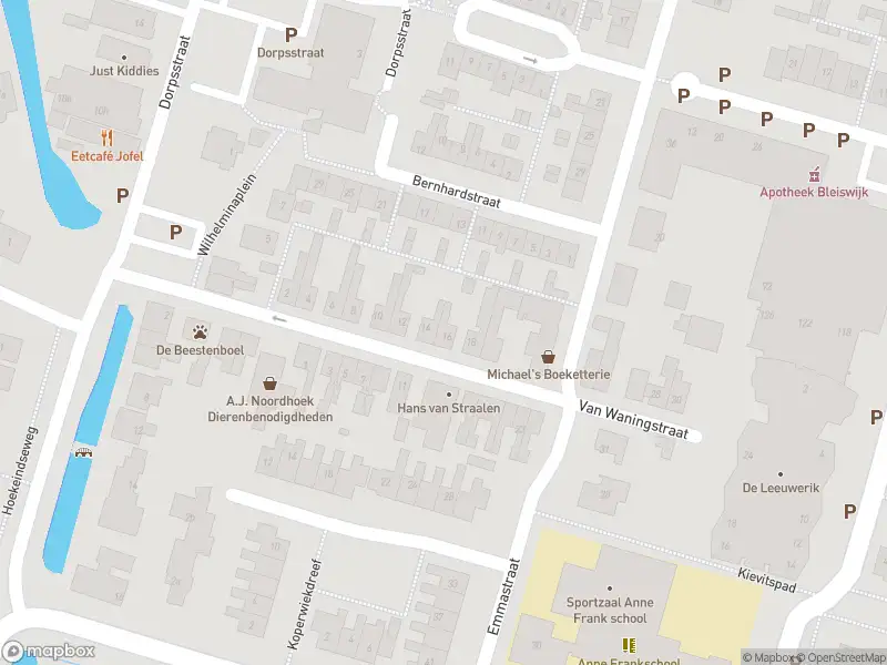 Ambulance met gepaste spoed naar de Van Waningstraat in Bleiswijk