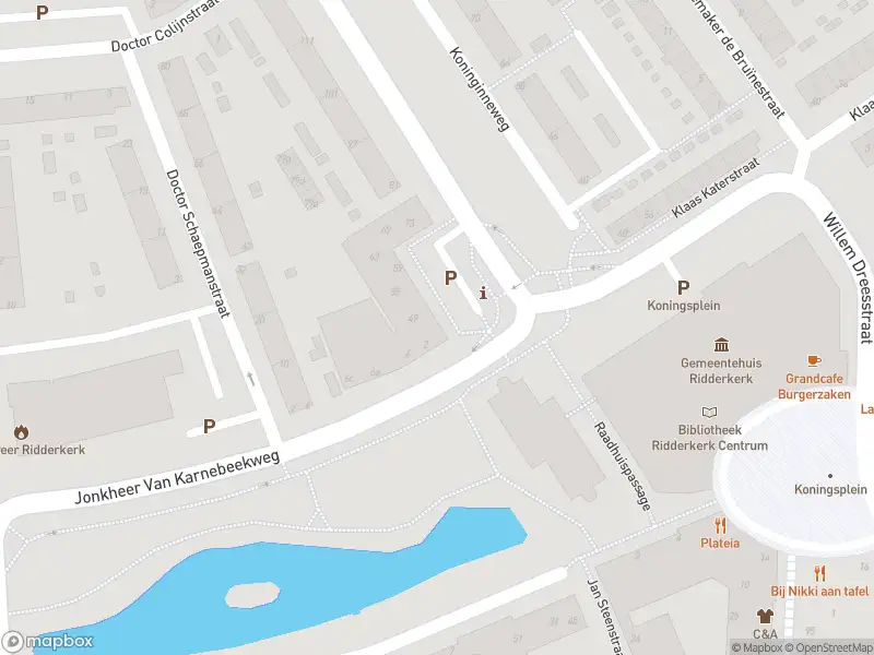 Ambulance met grote spoed naar de Koninginneweg in Ridderkerk