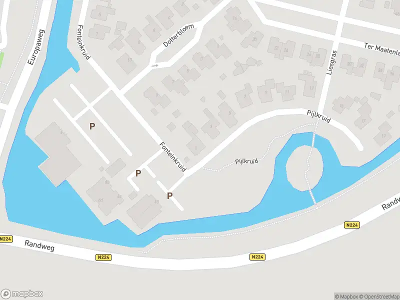 Brandweer met gepaste spoed naar de Pijlkruid in Woudenberg vanwege een buitenbrand