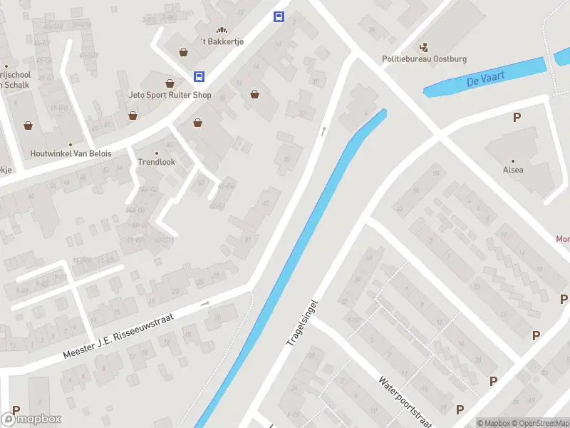 Politie met grote spoed naar de Bredestraat in Oostburg vanwege letsel