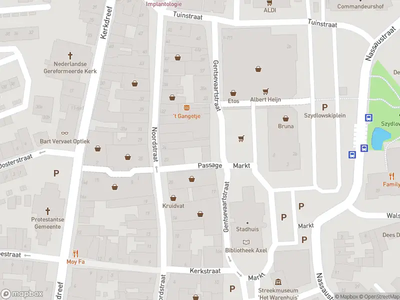 Politie met grote spoed naar de Gentsevaartstraat in Axel vanwege letsel