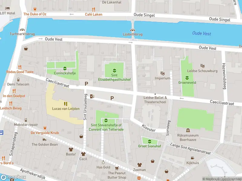 Besteld ambulance vervoer naar de Caeciliastraat in Leiden