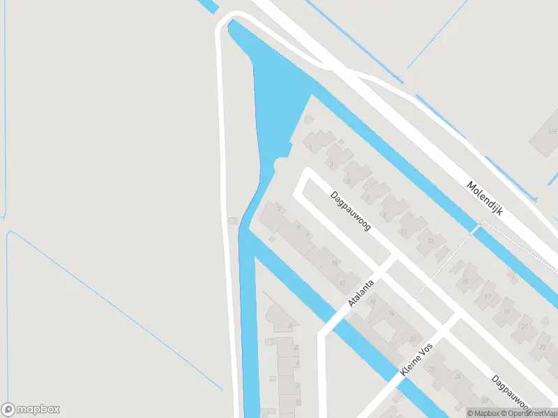 Ambulance met gepaste spoed naar de Dagpauwoog in 's-Gravendeel