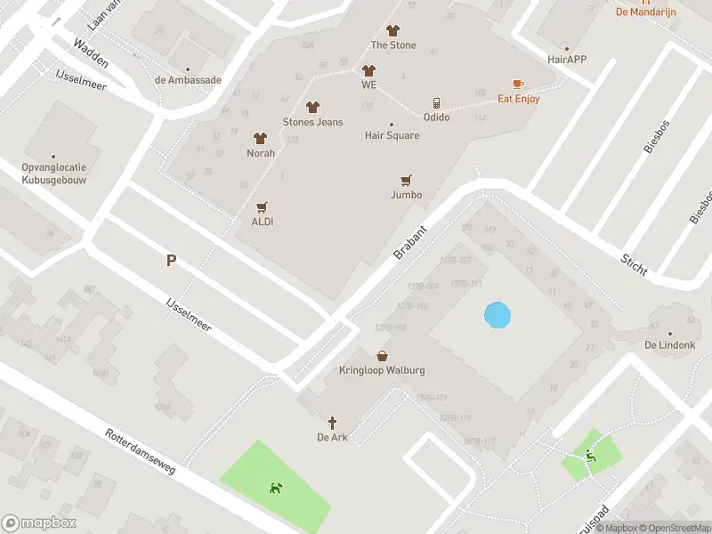 Ambulance met gepaste spoed naar de Brabant in Zwijndrecht