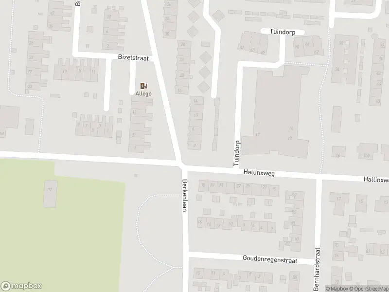 Ambulance met gepaste spoed naar de Burgemeester Henrylaan in Numansdorp