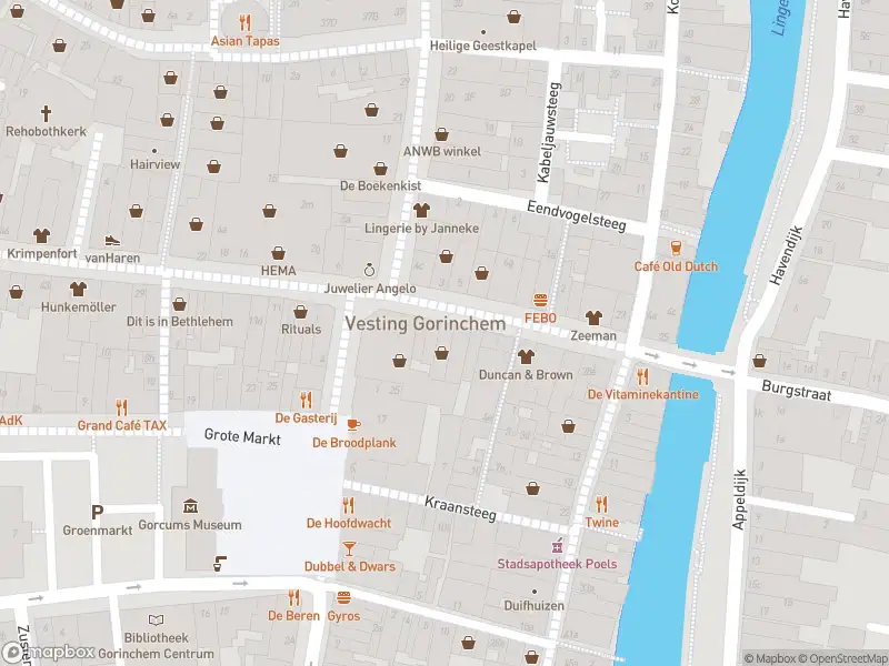 Ambulance met gepaste spoed naar de Hoogstraat in Gorinchem