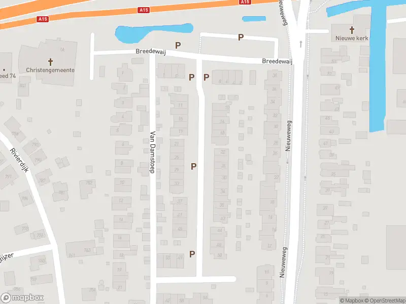 Ambulance met gepaste spoed naar de Breedewaij in Hardinxveld-Giessendam