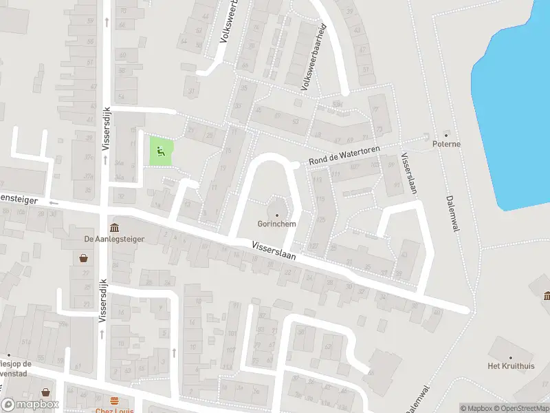 Ambulance met gepaste spoed naar de Watertoren in Gorinchem