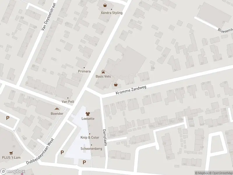 Ambulance met gepaste spoed naar de Kromme Zandweg in Dordrecht