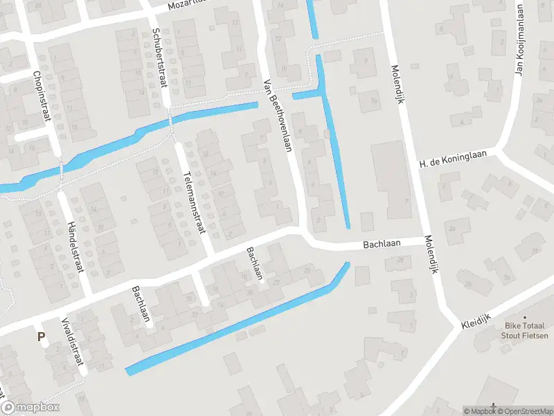 Besteld ambulance vervoer naar de Van Beethovenlaan in Rhoon