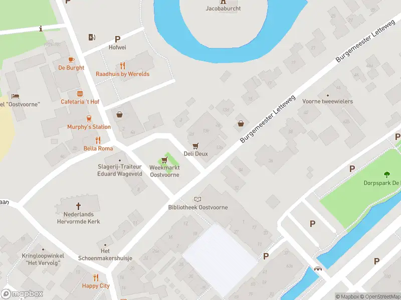 Brandweer met gepaste spoed naar de Dorpsplein in Oostvoorne