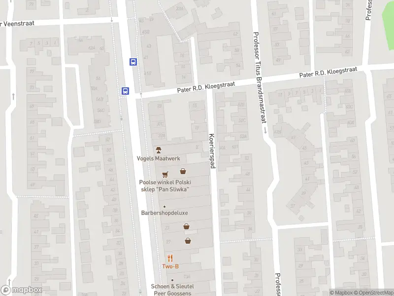 Overlastmelding Koerierspad in Best gesloten