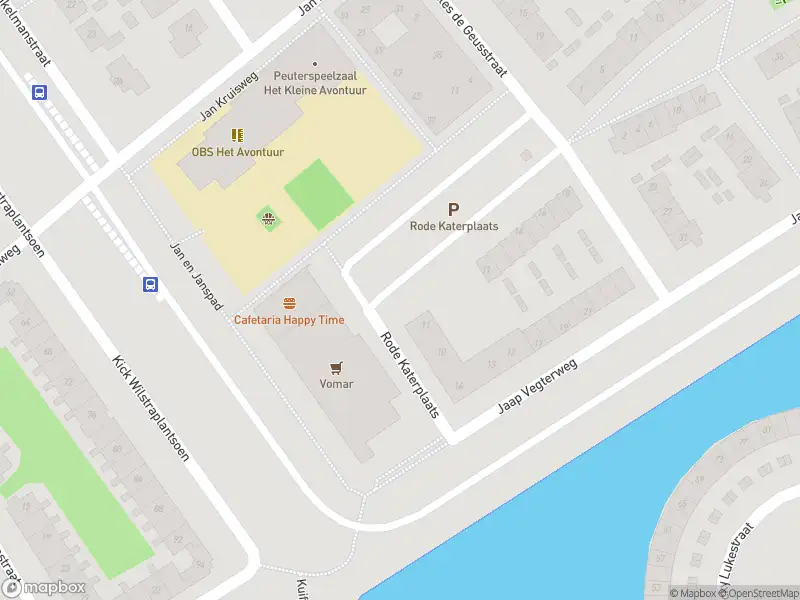 Brandweer met grote spoed naar de Rode Katerplaats in Almere vanwege gebouwbrand