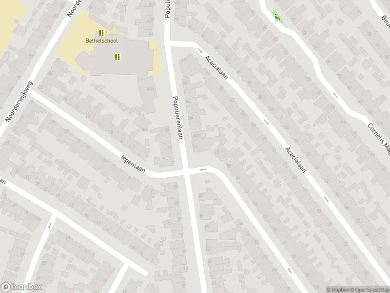 Overlastmelding Populierenlaan in Beverwijk