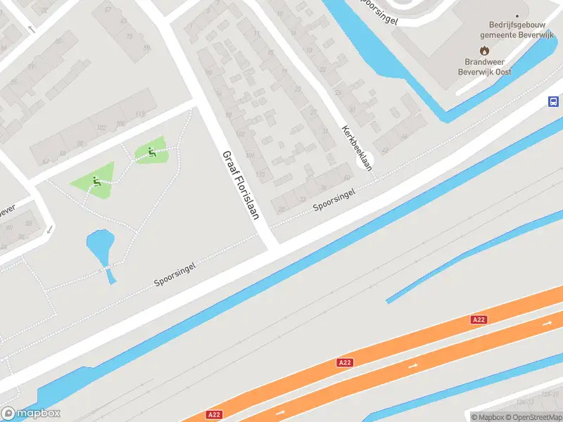 Overlastmelding Spoorsingel in Beverwijk