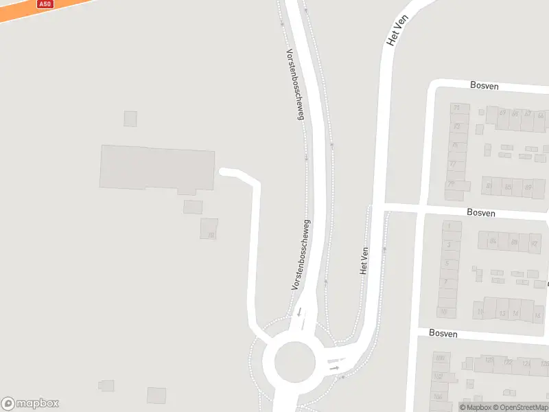 Politie naar de Vorstenbosscheweg in Veghel vanwege ongeval met letsel