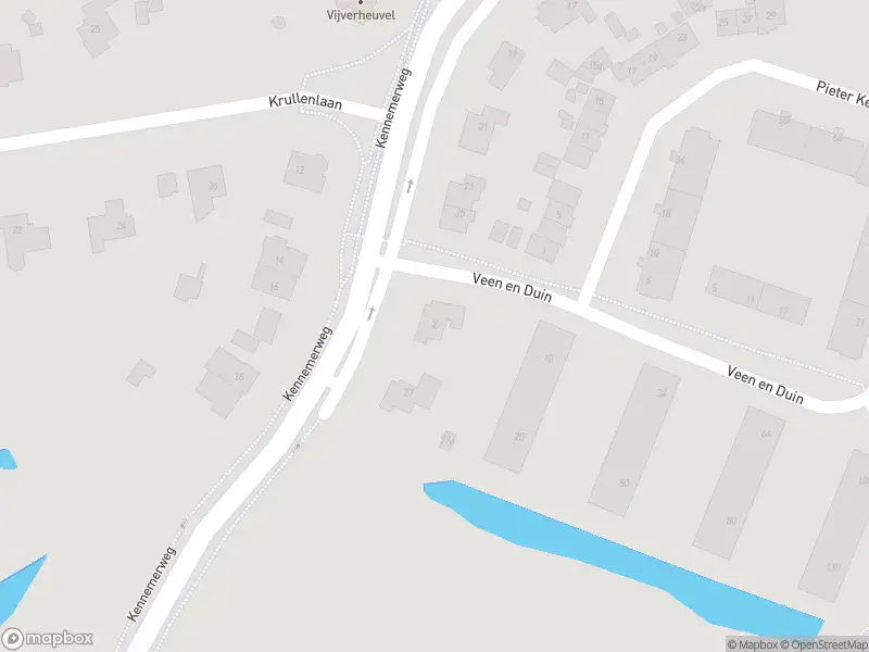 Overlastmelding Veen en Duin in Bloemendaal