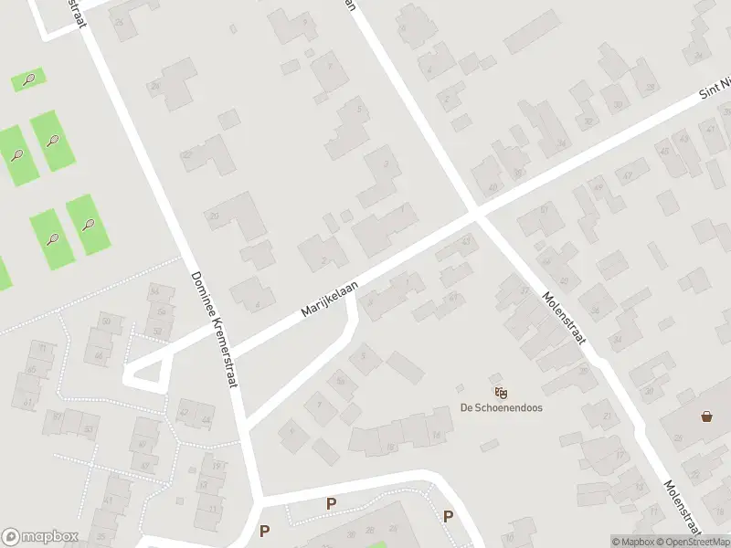 Brandweer met gepaste spoed naar de Marijkelaan in Heeze