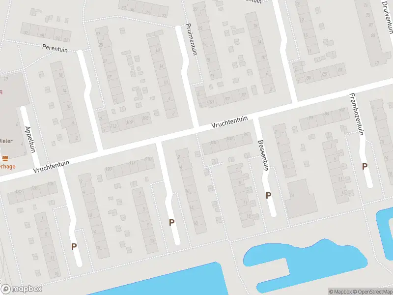 Ambulance met grote spoed naar de Vruchtentuin in Rotterdam