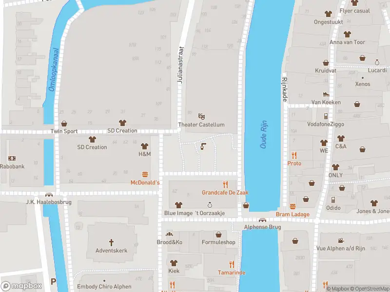 Ambulance met gepaste spoed naar de Rijnplein in Alphen aan den Rijn