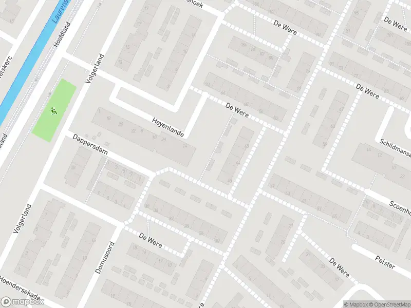 Ambulance met grote spoed naar de Hoofdland in Zwijndrecht