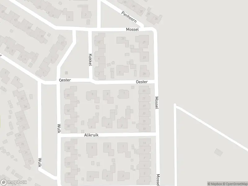 Overlastmelding Oester in Middenmeer