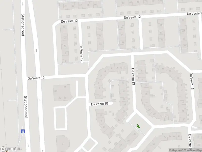 Overlastmelding De Veste 11 in Lelystad