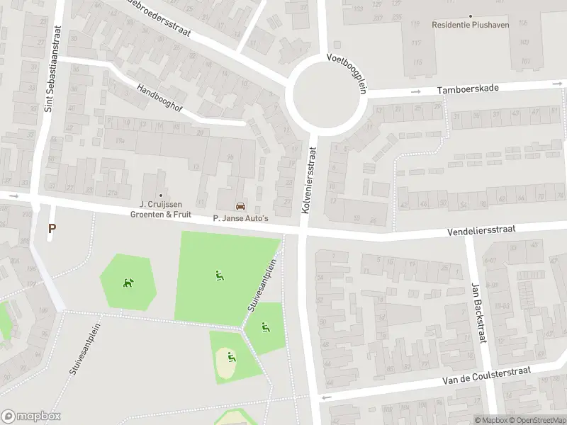 Overlastmelding Stevenzandsestraat in Tilburg