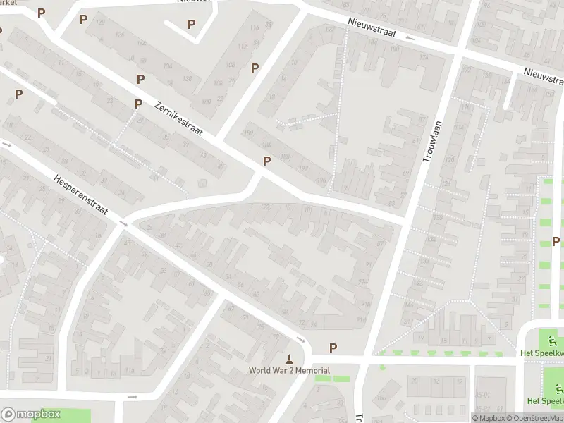 Anonieme overlastmelding Hesperenzijstraat in Tilburg