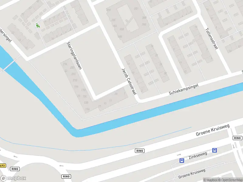 Ambulance met gepaste spoed naar de Staringplantsoen in Spijkenisse