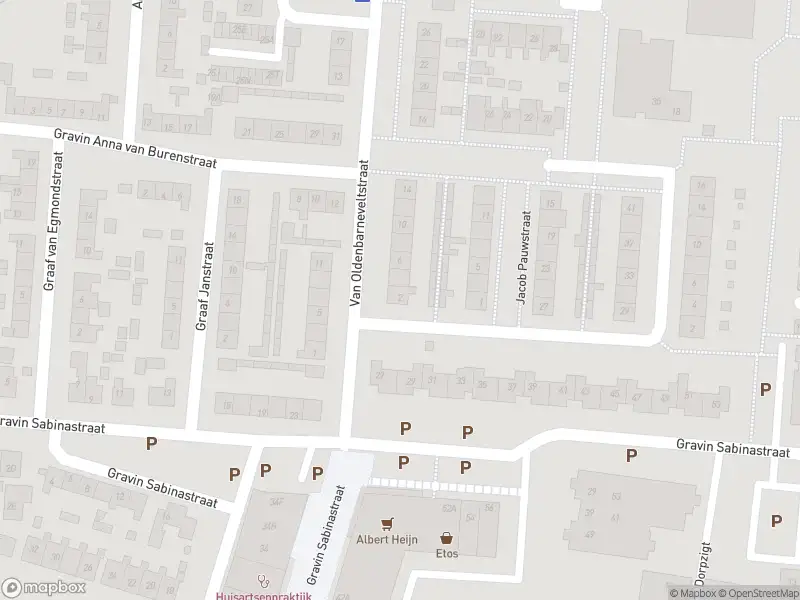 Overlastmelding Van Oldenbarneveltstraat in Zuid-Beijerland