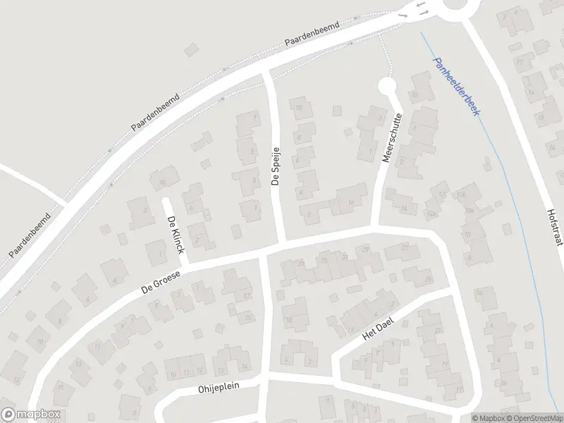 Ambulance met grote spoed naar de De Speije in Wessem