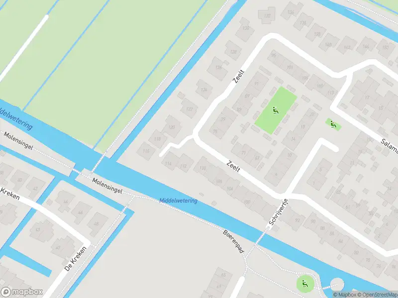 Ambulance met gepaste spoed naar de Zeelt in Alblasserdam