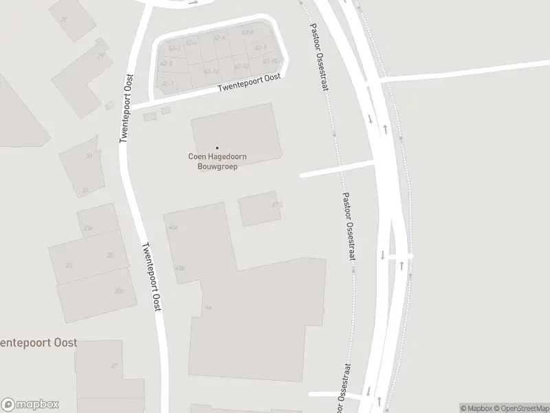 Politie naar de Pastoor Ossestraat in Almelo vanwege aanrijding met letsel