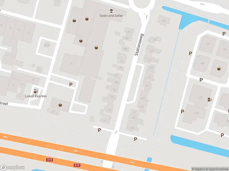 Traumahelikopter met grote spoed naar de Stationsweg in Sliedrecht