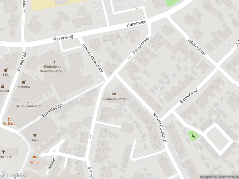 Overlastmelding Nieuwe Duinstraat in Noordwijkerhout