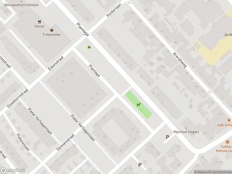 Overlastmelding Plantage in Beverwijk