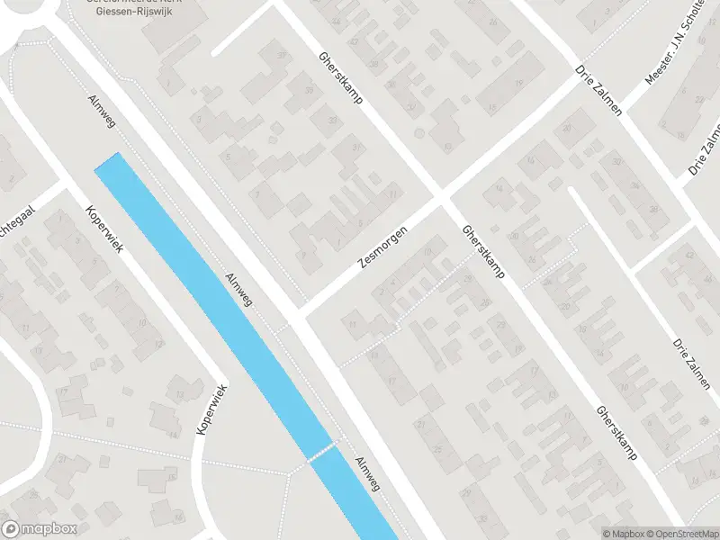 Ambulance met grote spoed naar de Zesmorgen in Rijswijk