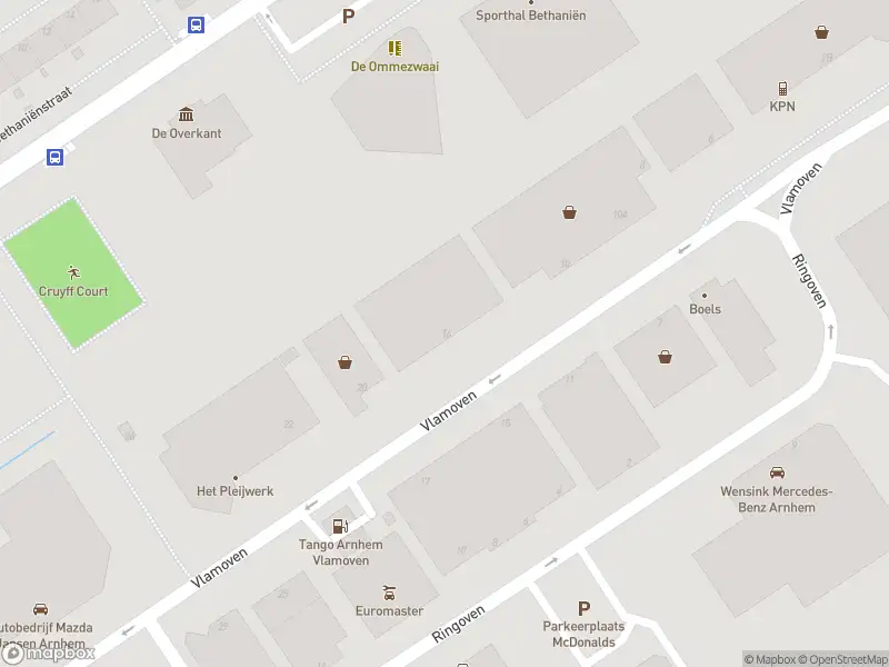 Overlastmelding Vlamoven in Arnhem