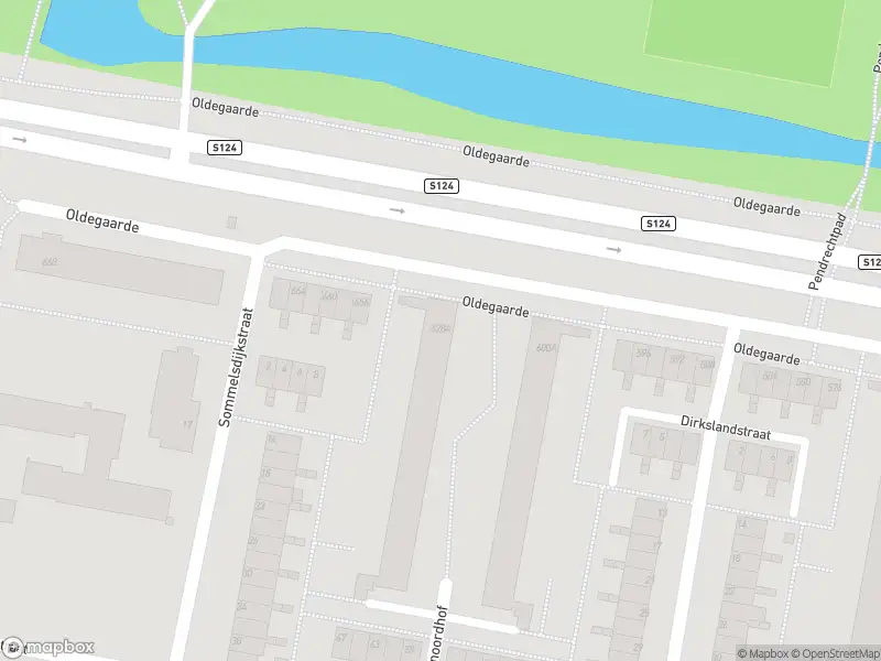 Ambulance met gepaste spoed naar de Oldegaarde in Rotterdam