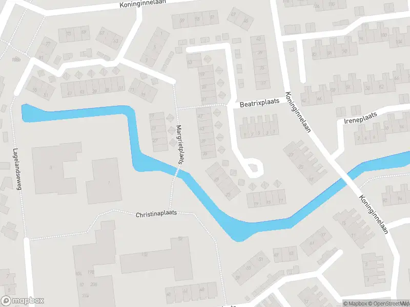 Ambulance met gepaste spoed naar de Beatrixplaats in Hellevoetsluis